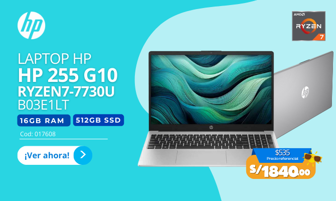 Laptop ryzen 7 ryzen7 AMD, Laptop hp 017608